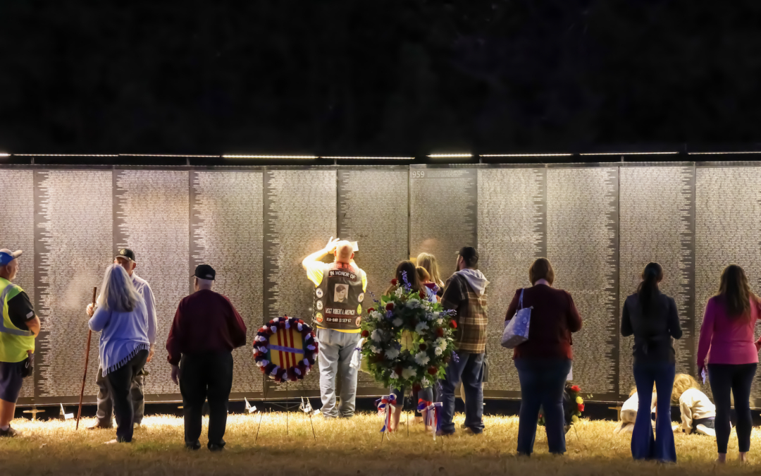 A traveling replica of the Vietnam Memorial is coming to the Lowcountry